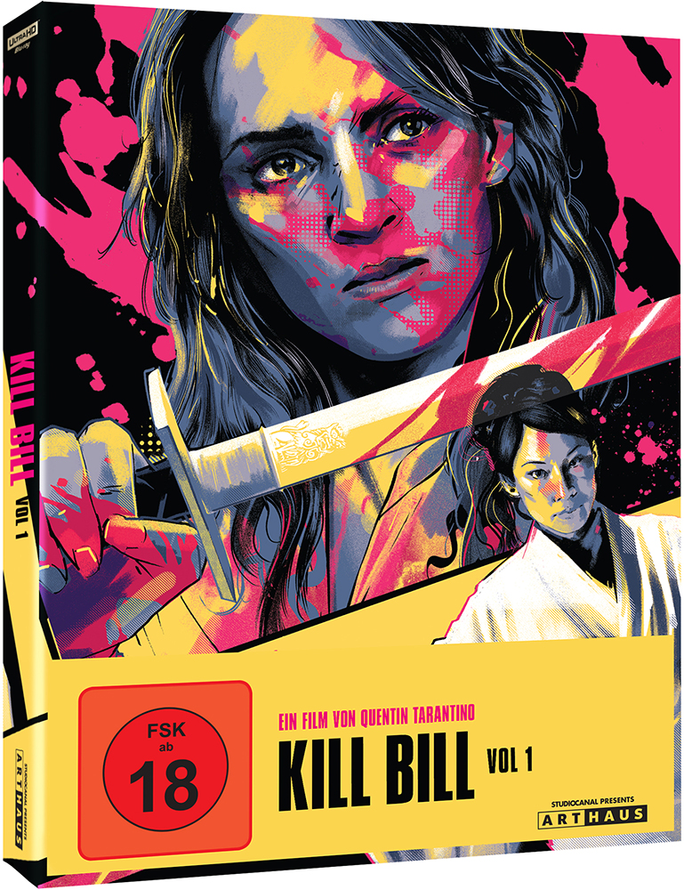KILL BILL: Volume 1 (4K UHD+Blu-Ray) - Limited SteelBook Edition