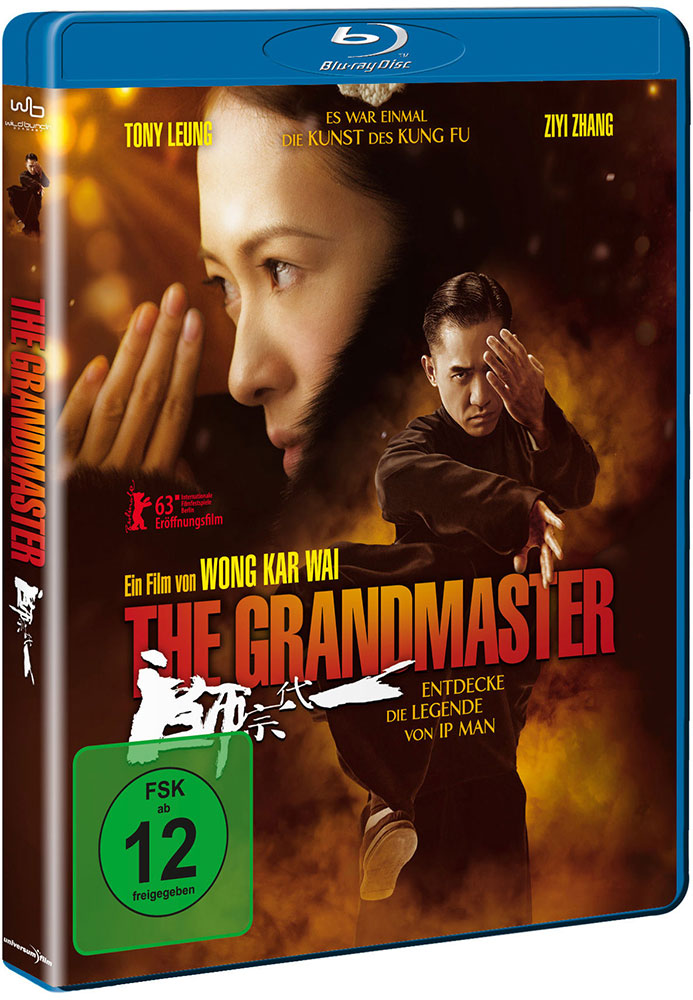 GRANDMASTER, THE (Blu-Ray)