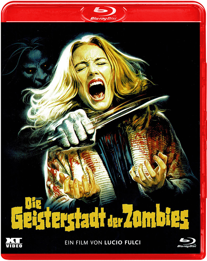 GEISTERSTADT DER ZOMBIES, DIE (Blu-Ray) - Uncut GEISTERSTADT DER ZOMBIES, DIE (Blu-Ray) - Uncut