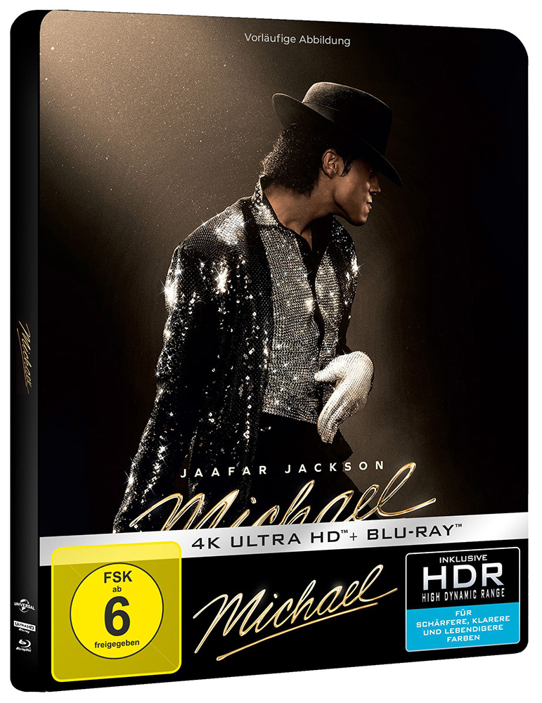 MICHAEL (4K UHD+Blu-Ray) - Limited SteelBook Edition