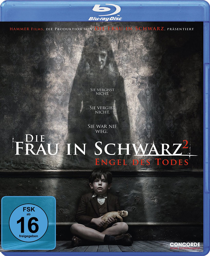 FRAU IN SCHWARZ 2, DIE - ENGEL DES TODES (Blu-Ray)