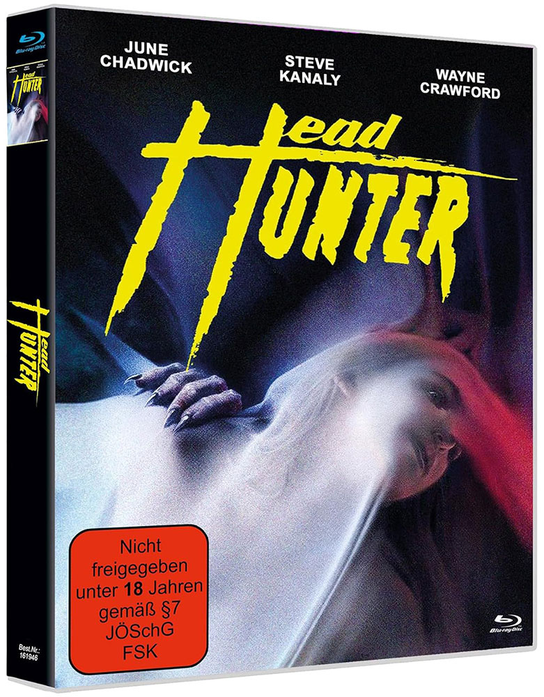 STUNDE DES HEADHUNTER, DIE (Blu-Ray) - Cover B