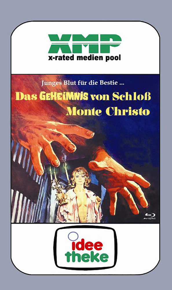 GEHEIMNIS VON SCHLOSS MONTE CHRISTO, DAS (Blu-Ray) - große Hartbox - Limited 66 Edition