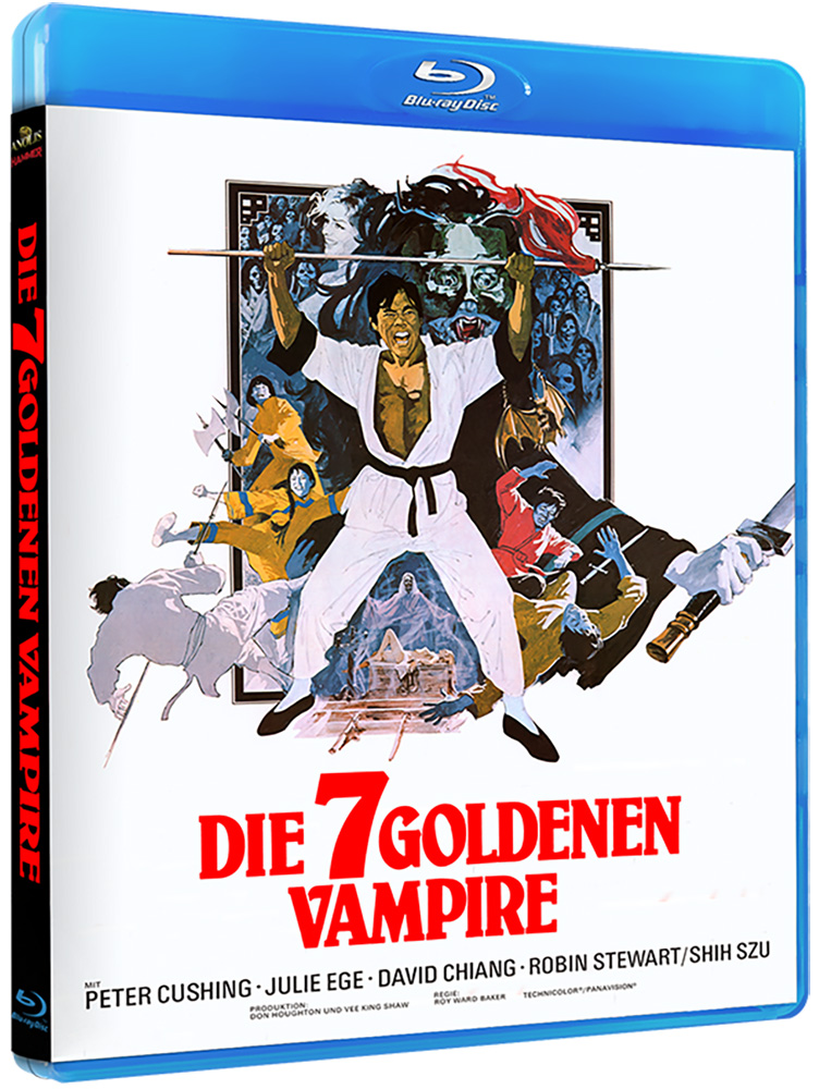 7 GOLDENEN VAMPIRE, DIE (Blu-Ray)