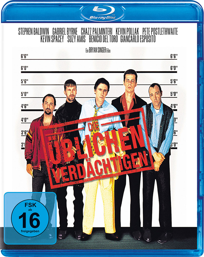 ÜBLICHEN VERDÄCHTIGEN, DIE (Blu-Ray)