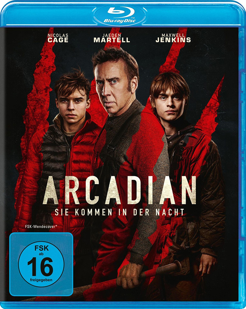 ARCADIAN - SIE KOMMEN IN DER NACHT (Blu-Ray)