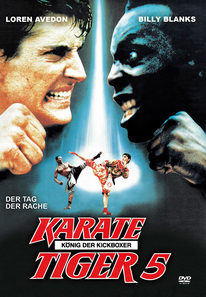 KARATE TIGER 05 - KÖNIG DER KICKBOXER - Uncut
