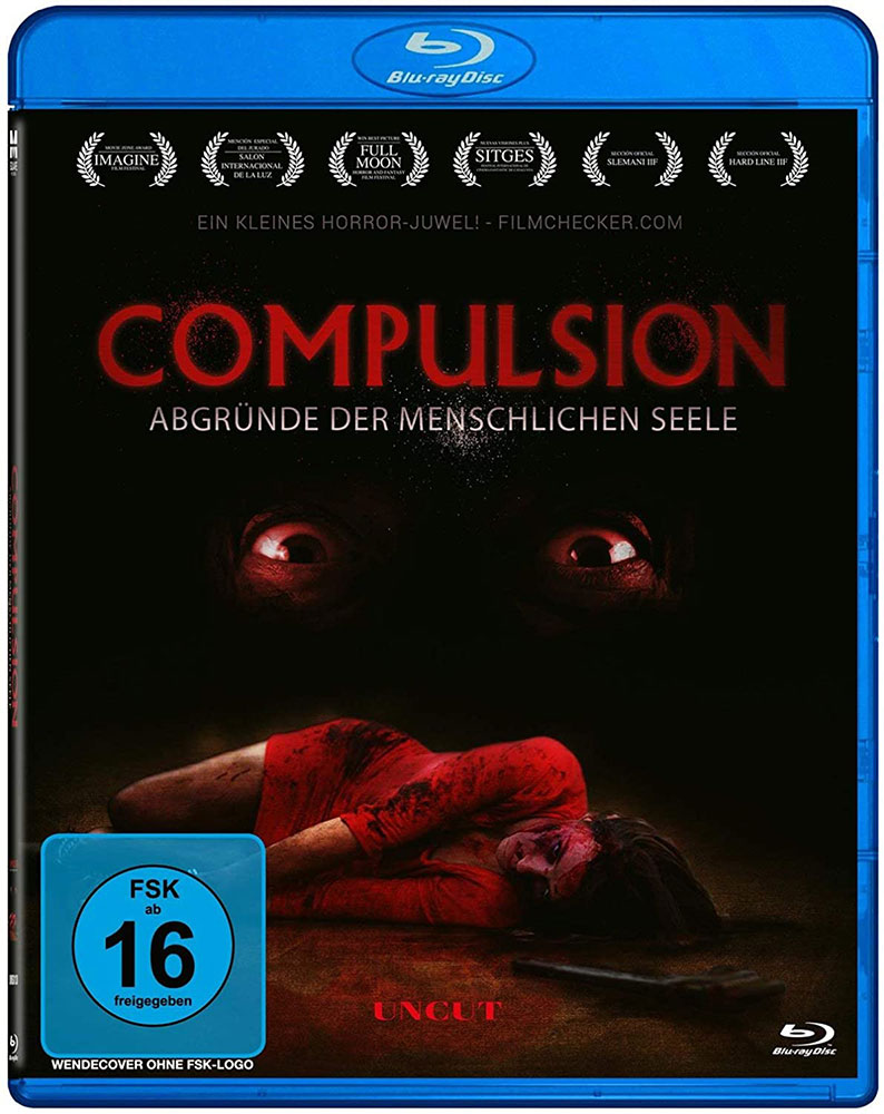 COMPULSION - ABGRÜNDE DER MENSCHLICHEN SEELE (Blu-Ray) - Uncut