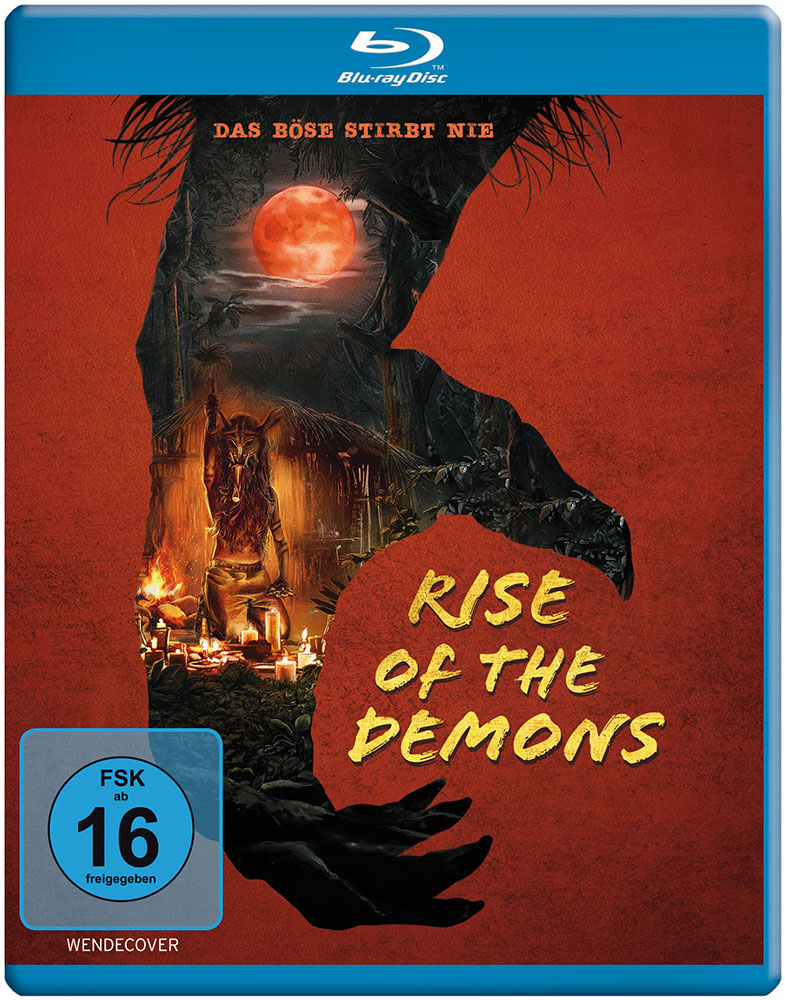RISE OF THE DEMONS (Blu-Ray)