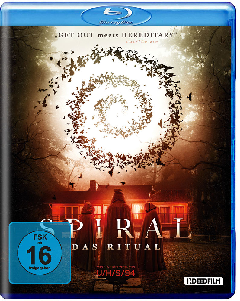 SPIRAL - DAS RITUAL (Blu-Ray)