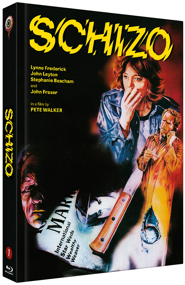 AMOK (SCHIZO) (Blu-Ray+DVD) - Cover D - Mediabook - Limited Edition