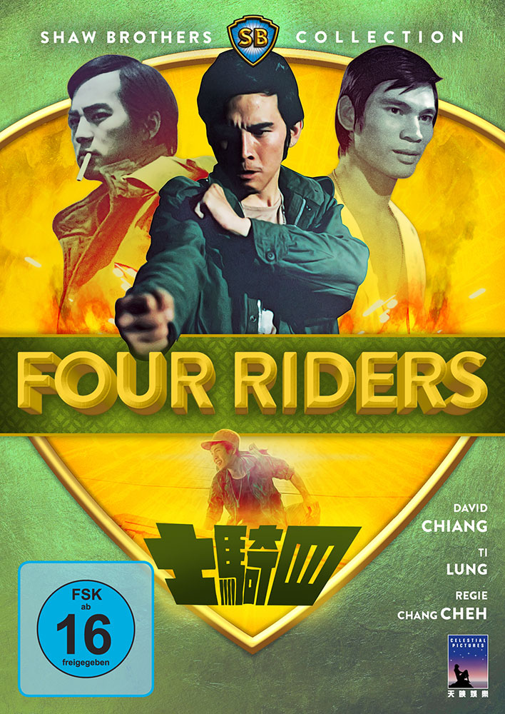 FOUR RIDERS - Shaw Brothers Collection