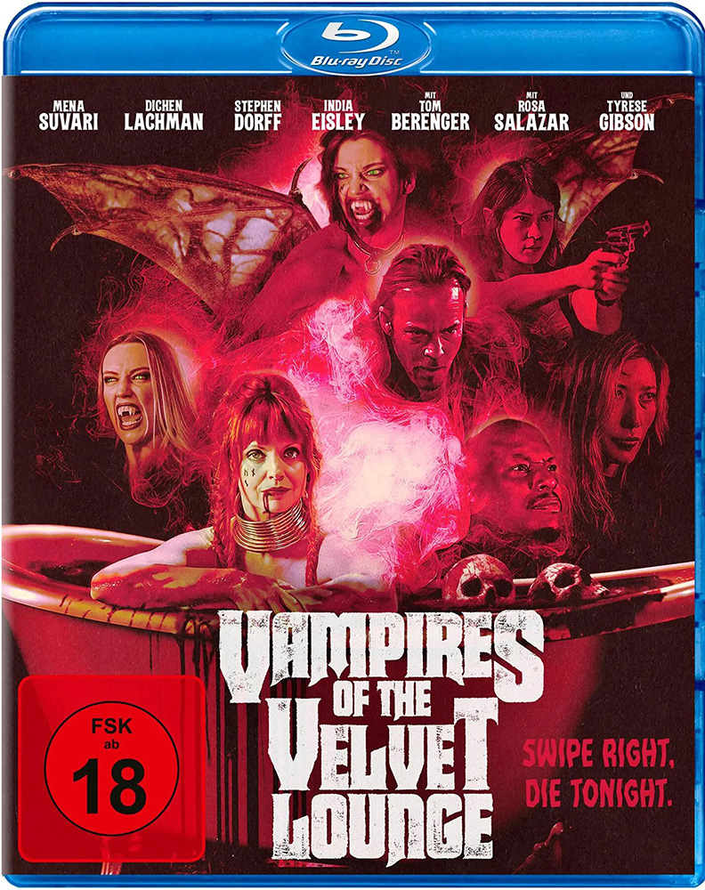 VAMPIRES OF THE VELVET LOUNGE (Blu-Ray)