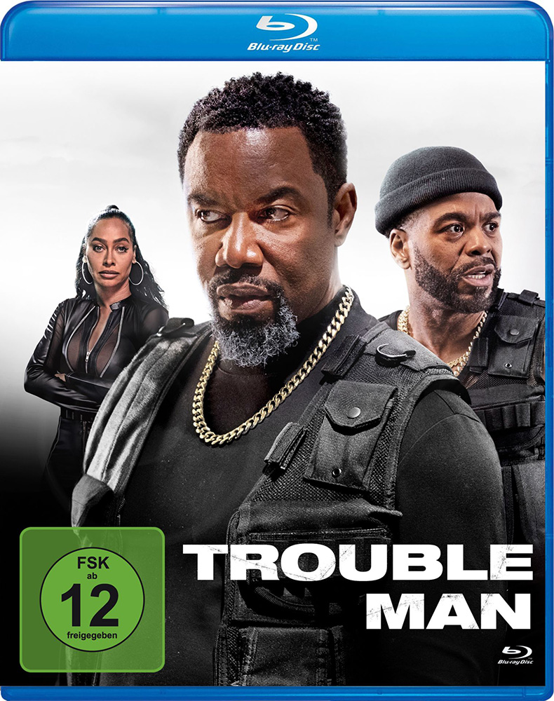 TROUBLE MAN (Blu-Ray)