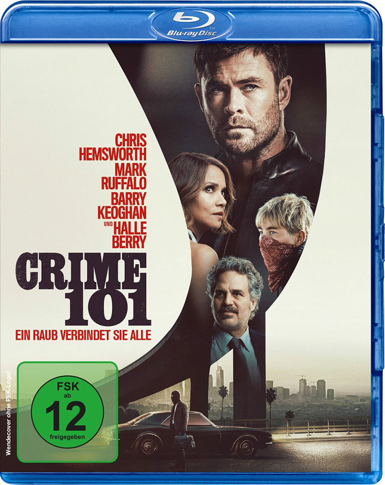 CRIME 101 (Blu-Ray)