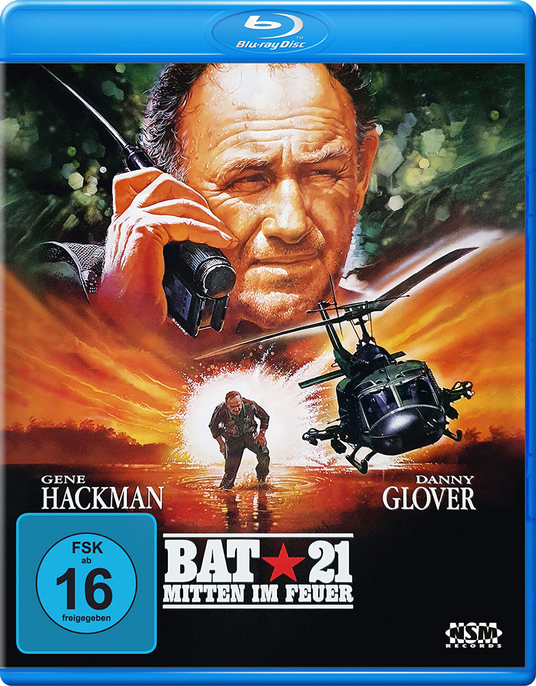 BAT 21 - MITTEN IM FEUER (Blu-Ray)