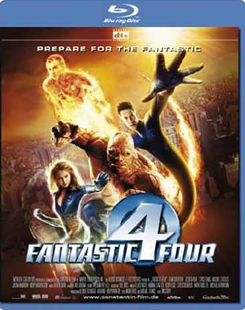 FANTASTIC FOUR (Blu-Ray)