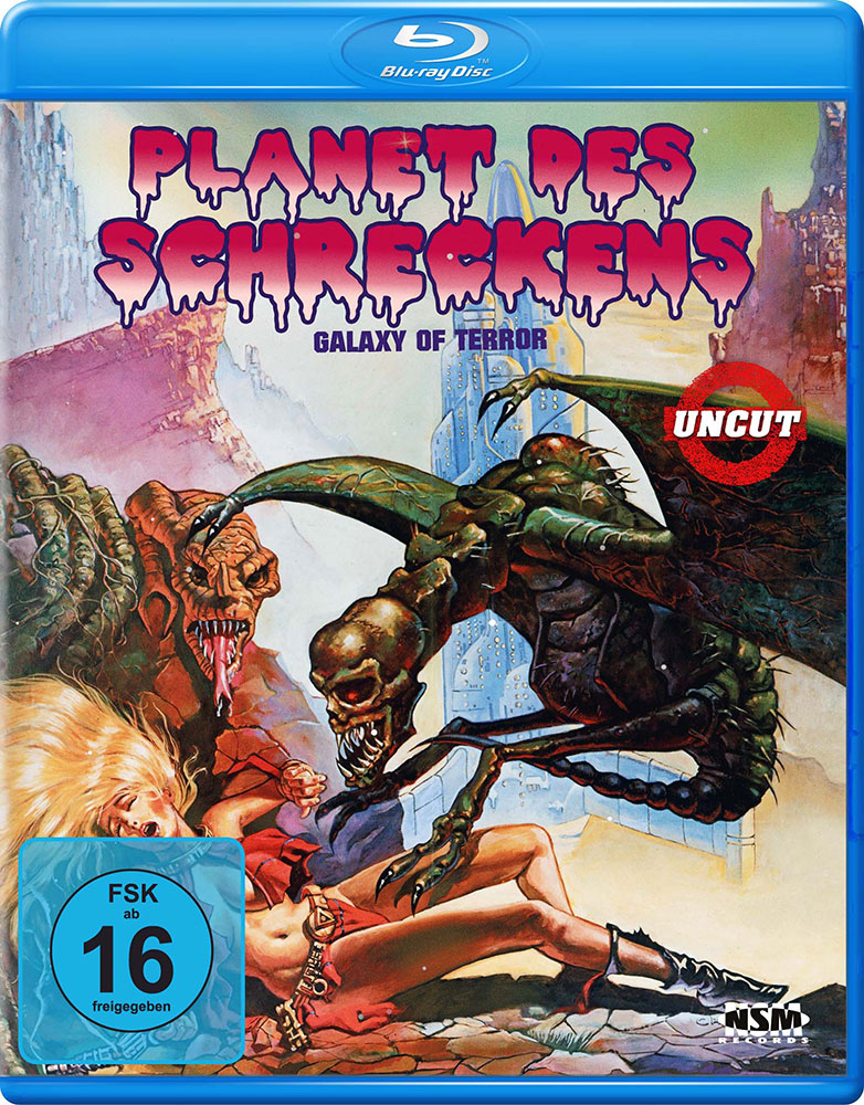 PLANET DES SCHRECKENS (Blu-Ray) - Uncut - 2K Remastered