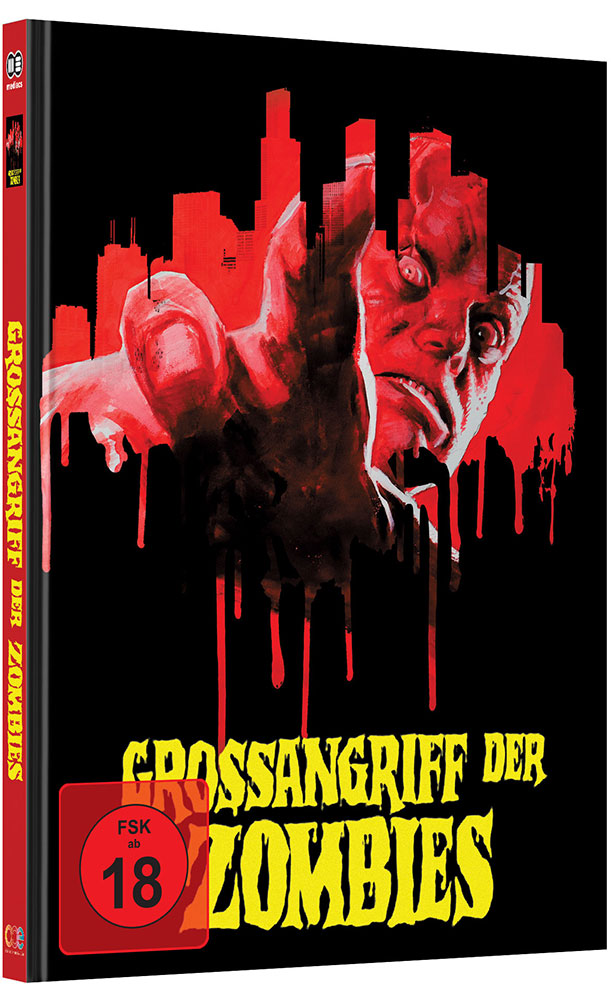 GROSSANGRIFF DER ZOMBIES (Blu-Ray+DVD) - Cover D - Mediabook - Limited Edition