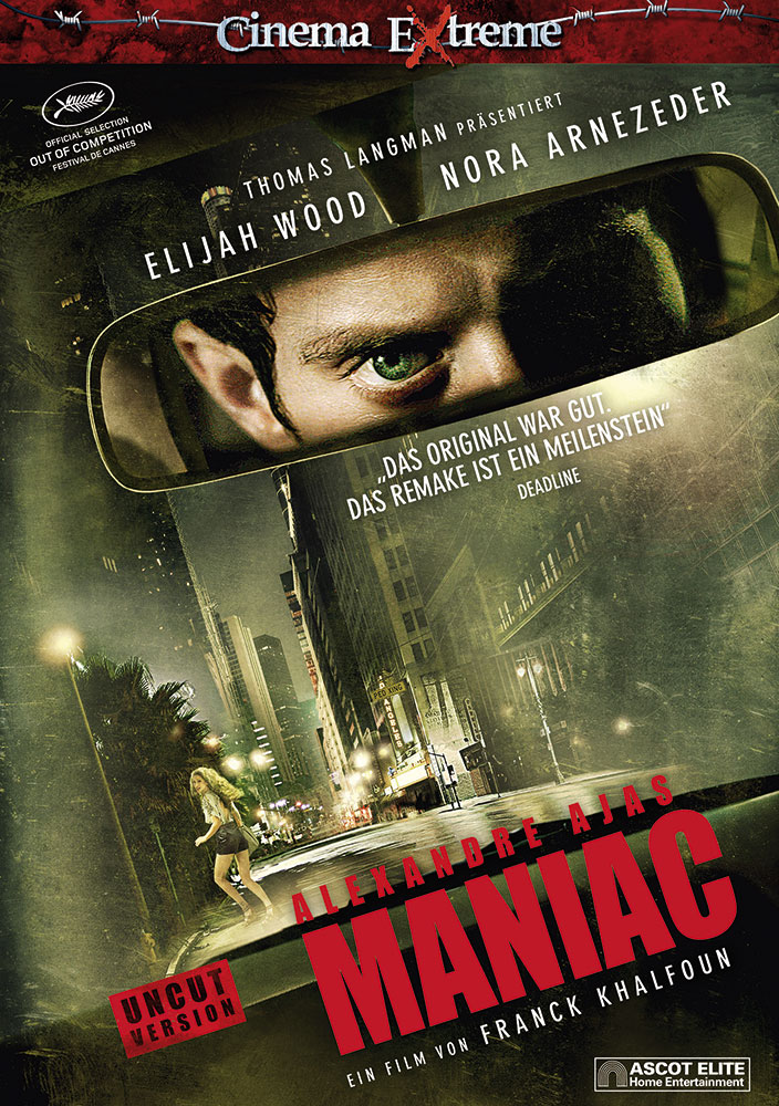 Alexandre Ajas MANIAC - Uncut - Cinema Extreme Edition