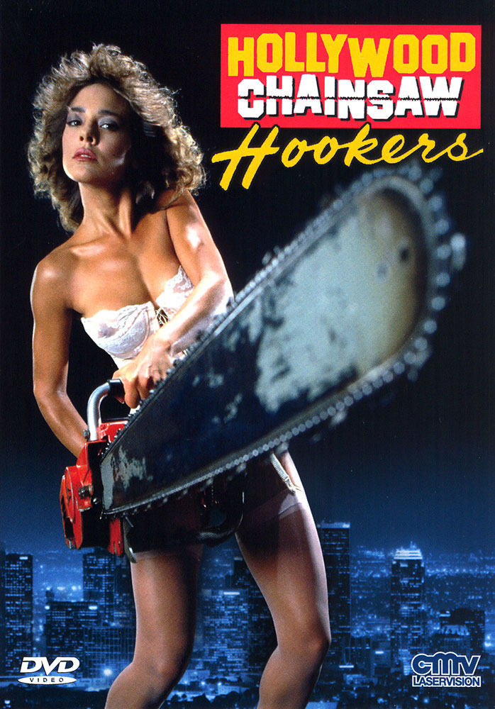 HOLLYWOOD CHAINSAW HOOKERS - kleine Hartbox - Uncut