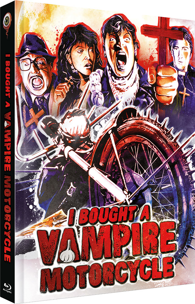 I BOUGHT A VAMPIRE MOTORCYCLE (Blu-Ray+DVD) - Cover D - Mediabook - Limited 222 Edition