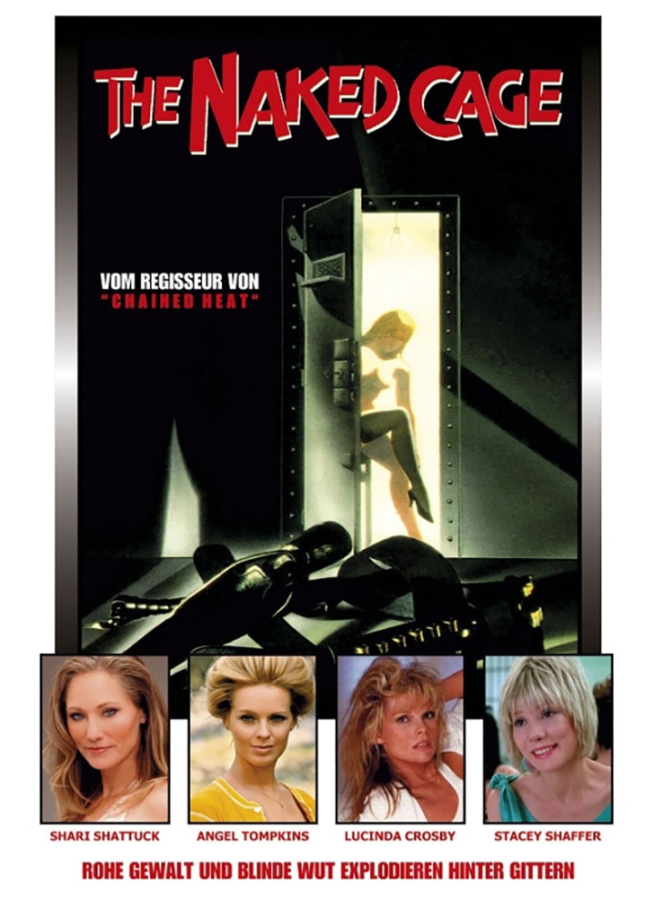 NAKED CAGE, THE (IM KELLER DES GRAUENS) (Blu-Ray+DVD) - Cover C - Mediabook - Limited 135 Edition