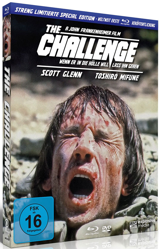 CHALLENGE, THE (WENN ER IN DIE HÖLLE WILL, LASS IHN GEHEN) (Blu-Ray+DVD) - Limited Digipack Edition