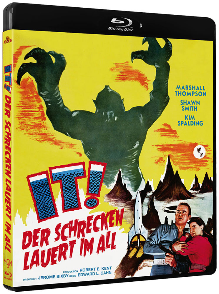 IT! DER SCHRECKEN LAUERT IM ALL (Blu-Ray)