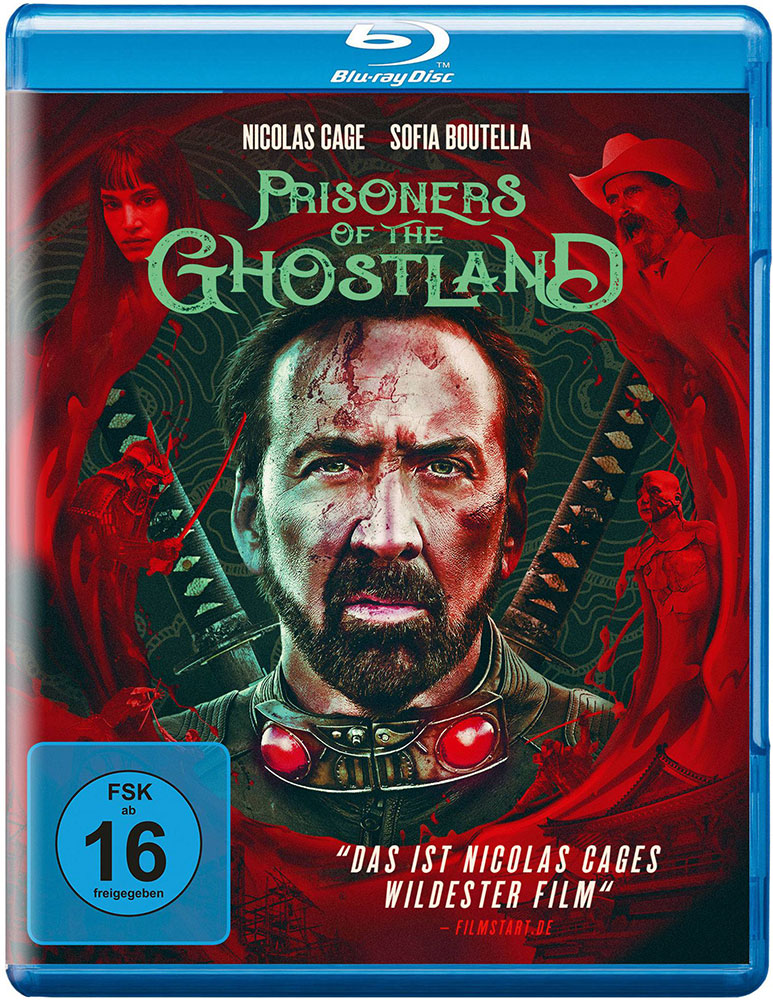 PRISONERS OF THE GHOSTLAND (Blu-Ray)