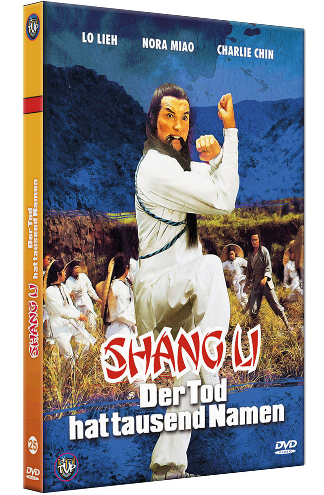 SHANG LI - DER TOD HAT TAUSEND NAMEN - kleine Hartbox - Limited 250 Edition