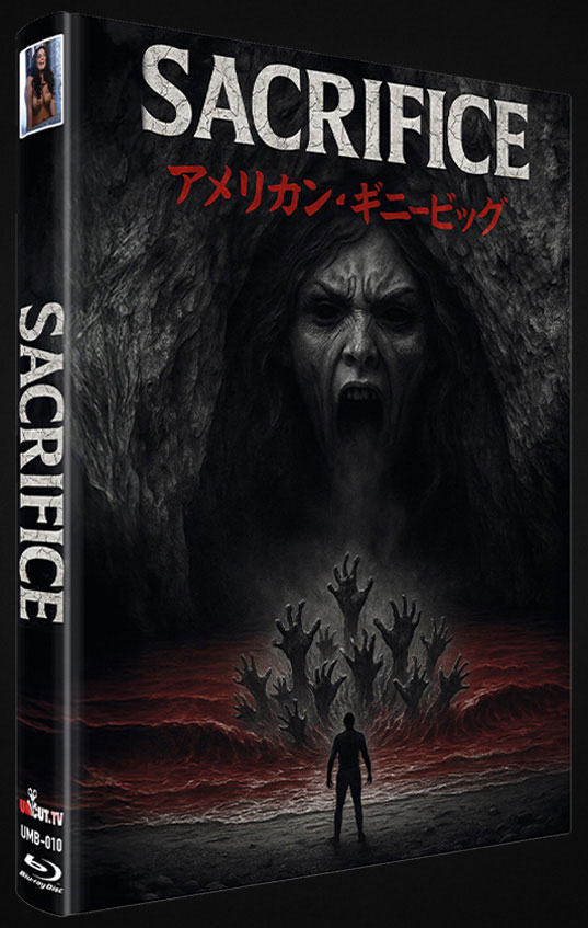 AMERICAN GUINEA PIG: SACRIFICE + WHAT HAVE YOU DONE, DANIEL? (Blu-Ray) (2Discs) - Cover D - Mediabook - Limited 111 Edition