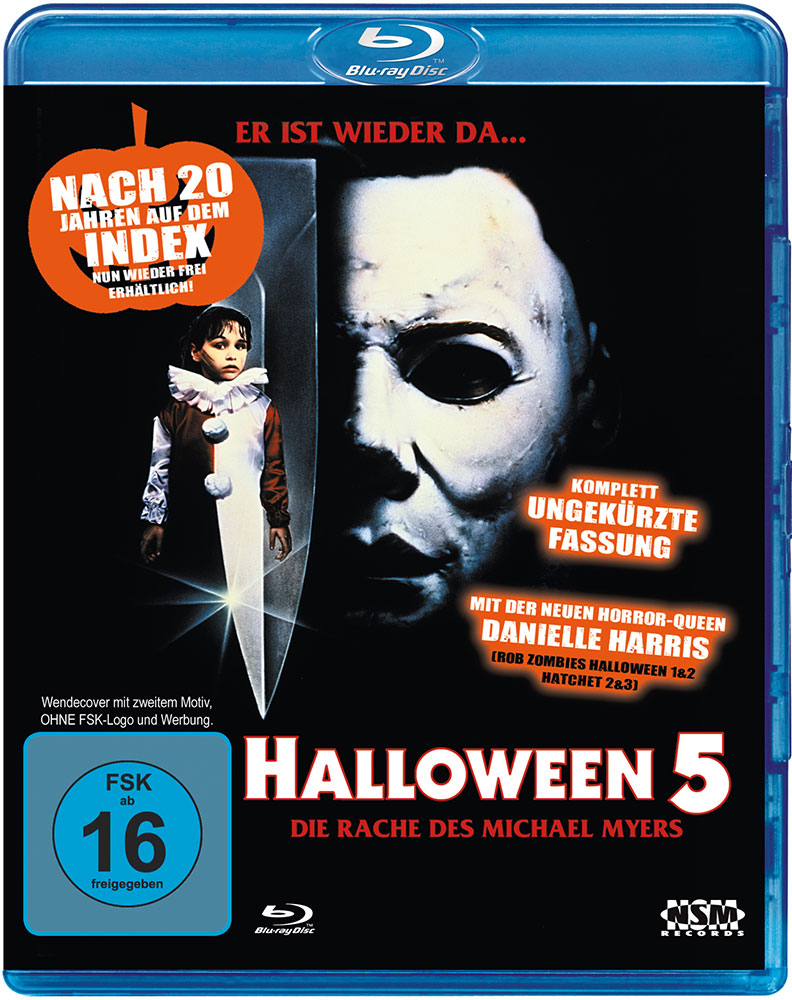 HALLOWEEN 5 (Blu-Ray) - Uncut