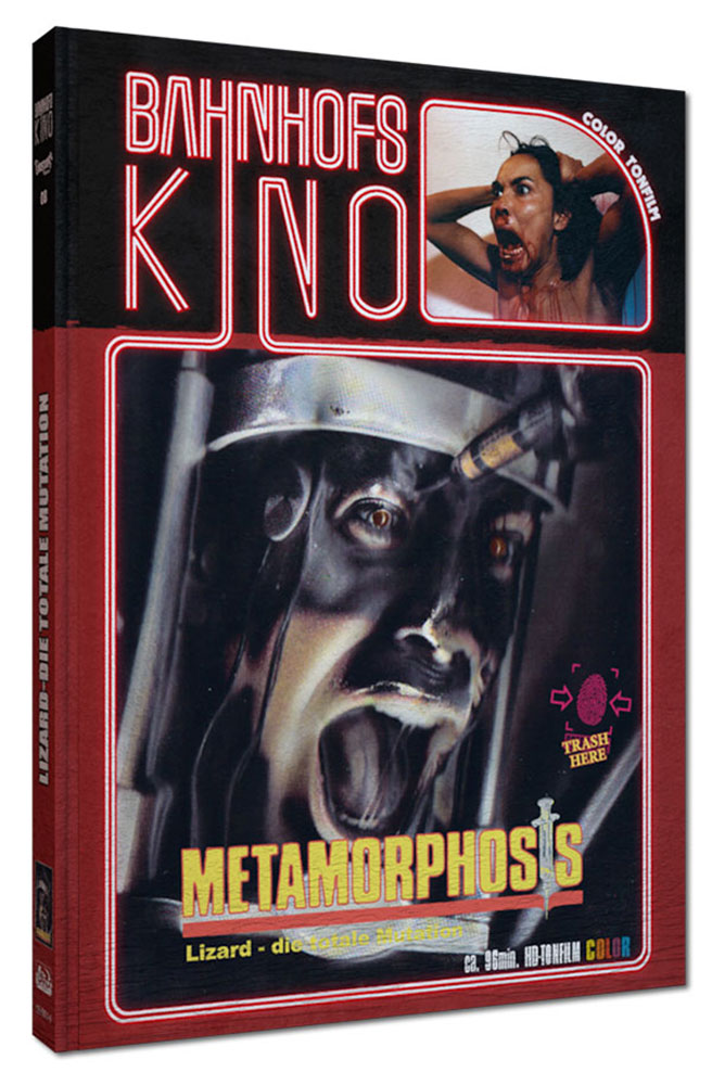 LIZARD - DIE TOTALE MUTATION (Blu-Ray+DVD) - Cover A - Mediabook (Blink/Sound) - Limited 333 Edition