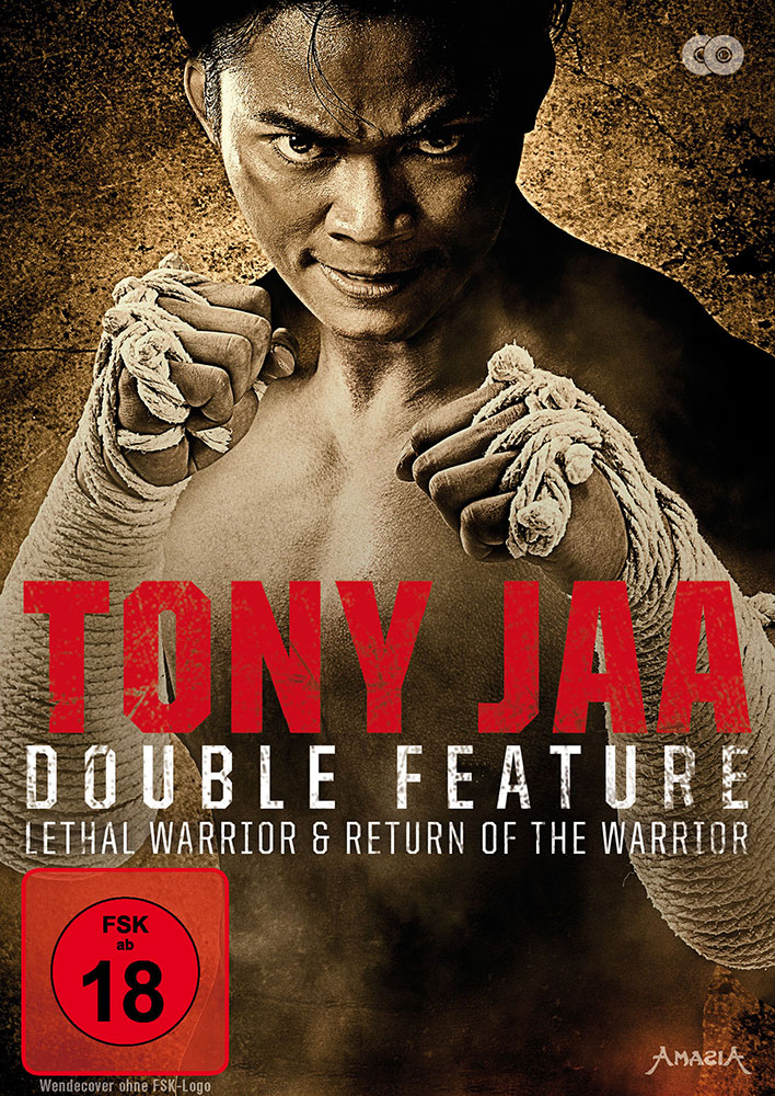TONY JAA DOUBLE FEATURE (2DVD) (Return of the Warrior & Lethal Warrior)
