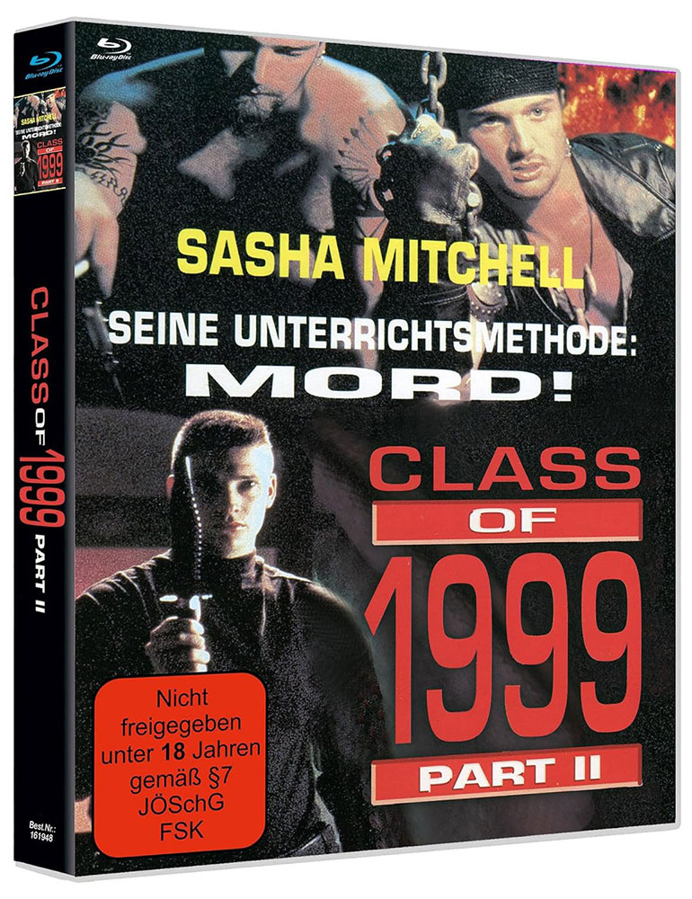 CLASS OF 1999 - Teil 2 (Blu-Ray) - Cover A