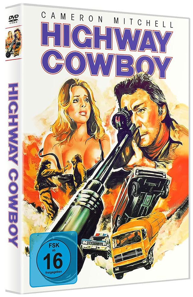 HIGHWAY COWBOY - Cover A - Limited 500 Edition