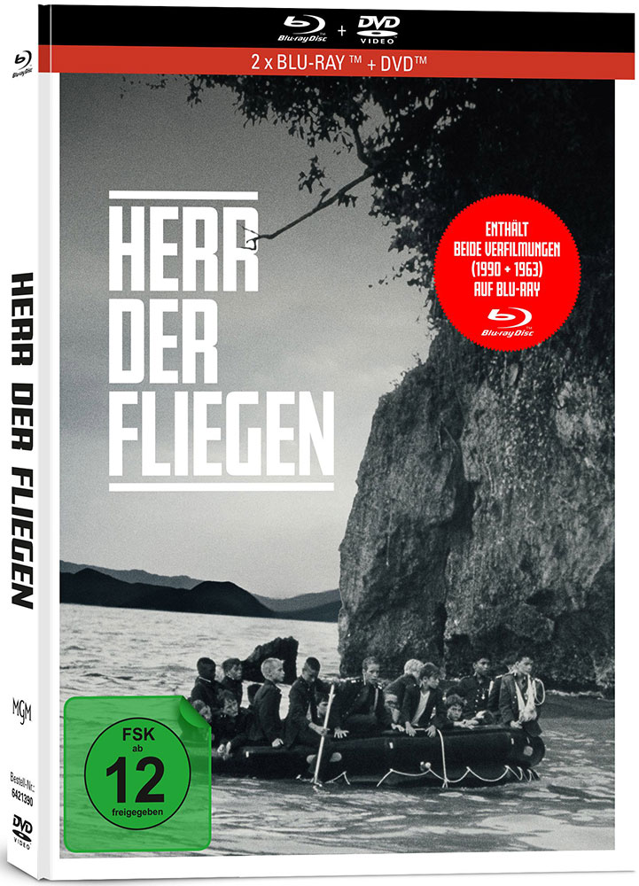 HERR DER FLIEGEN (Blu-Ray+DVD) (3Discs) - Limited Mediabook Edition
