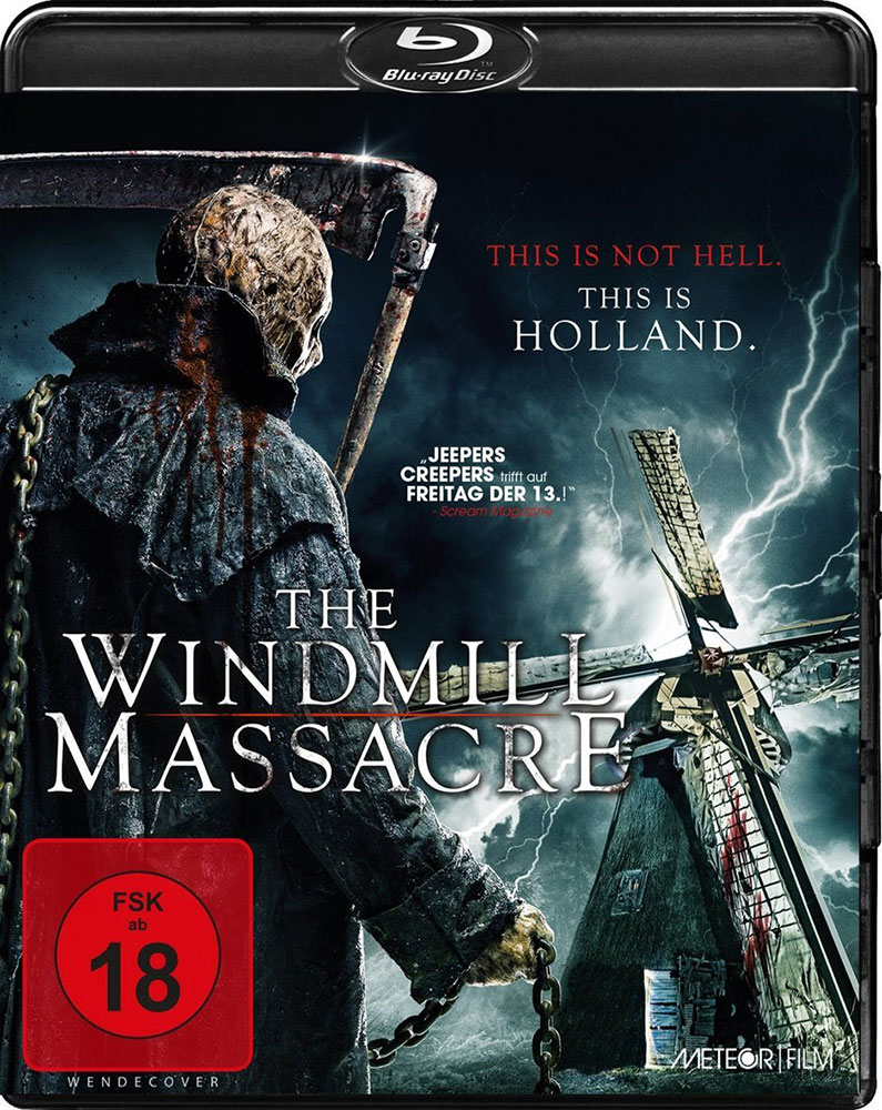 WINDMILL MASSACRE, THE (Blu-Ray)
