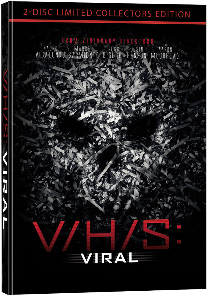 V/H/S: VIRAL (Blu-Ray+DVD) - Mediabook - Uncut Version - mit Bonusepisode Gorgeous Vortex (VHS VIRAL)