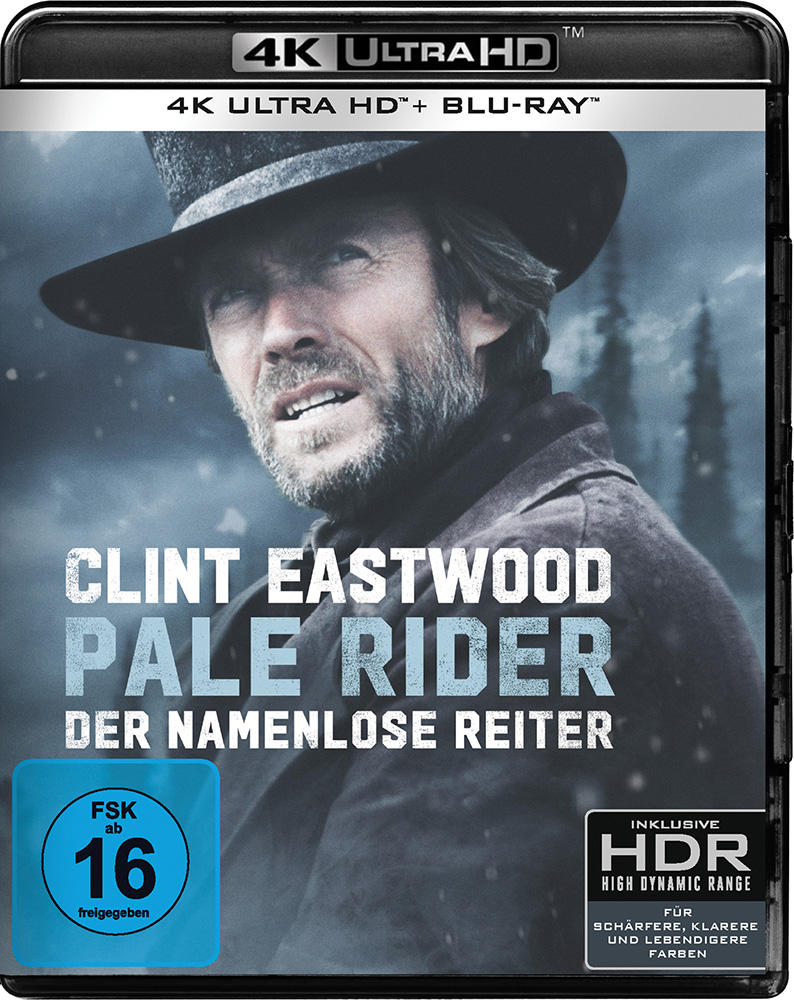 PALE RIDER - DER NAMENLOSE REITER (4K-UHD+Blu-Ray)
