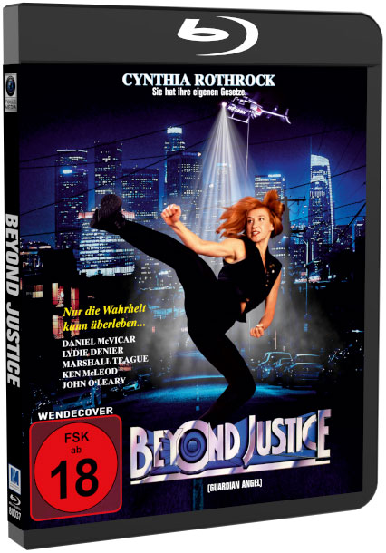 BEYOND JUSTICE (Blu-Ray) - Cynthia Rothrock - Uncut