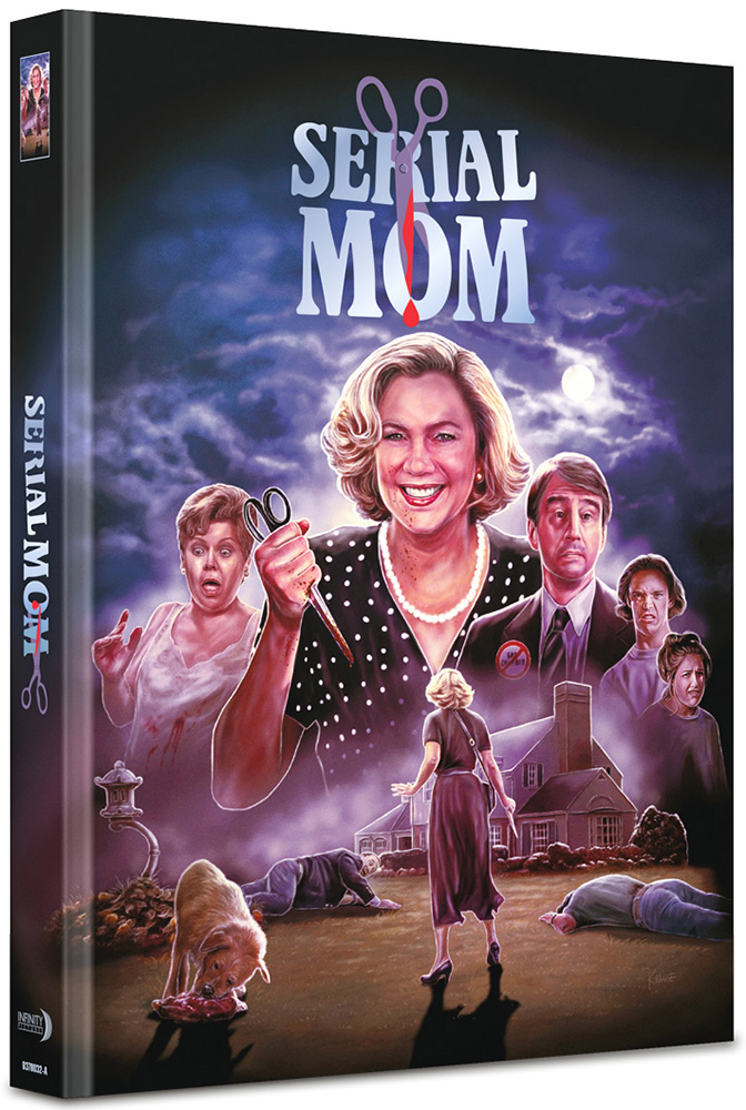 SERIAL MOM (Blu-Ray+DVD) - Cover A - Mediabook - Limited 222 Edition