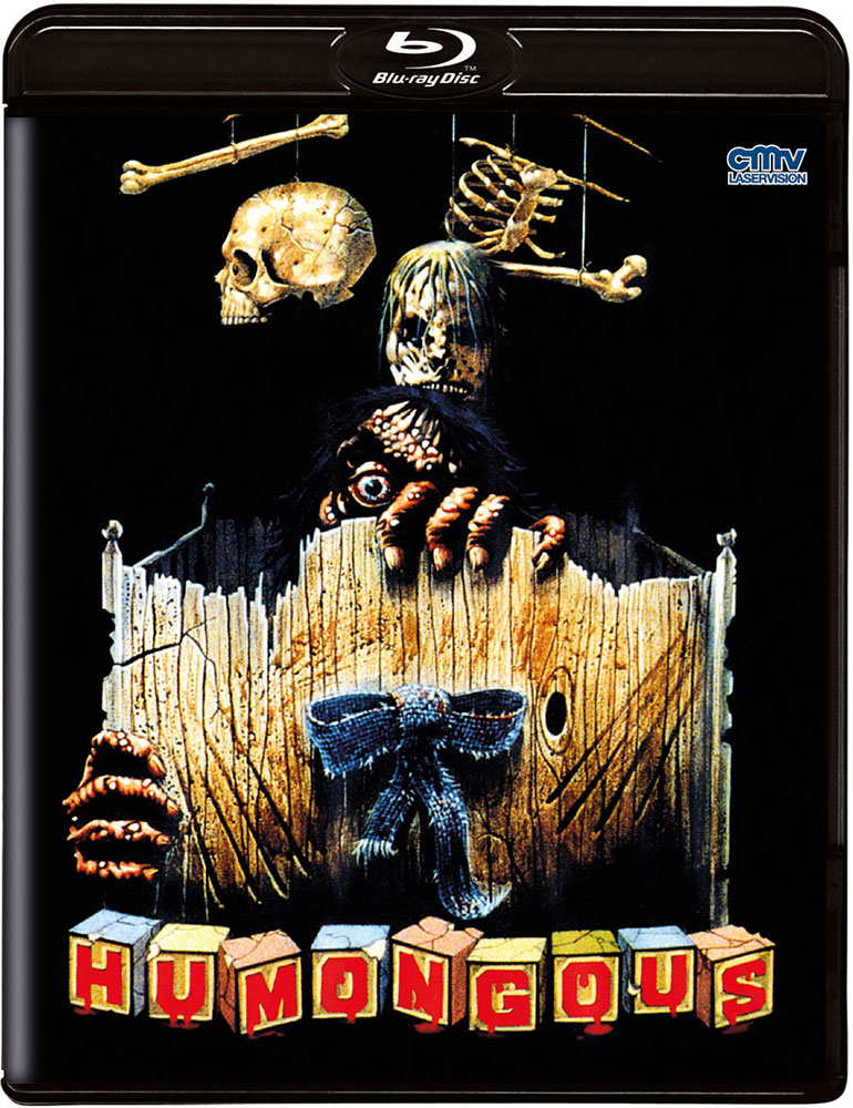 HUMONGOUS (Blu-Ray) - Uncut - Wendecover mit 2. Motiv