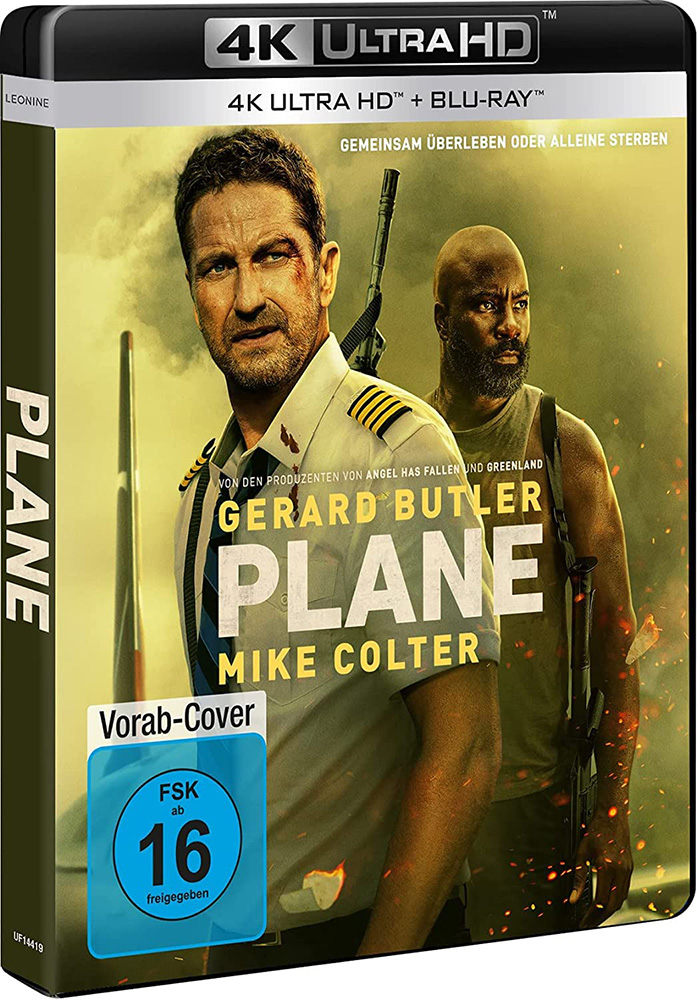 PLANE (4K UHD+Blu-Ray)