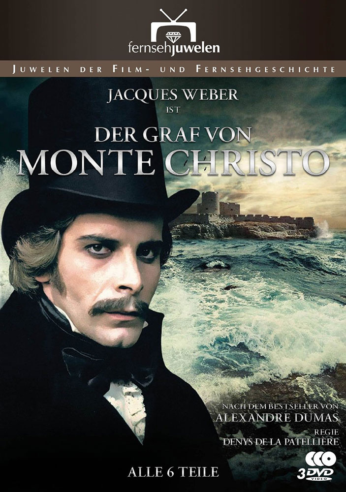 GRAF VON MONTE CHRISTO, DER (1979) (3DVD)