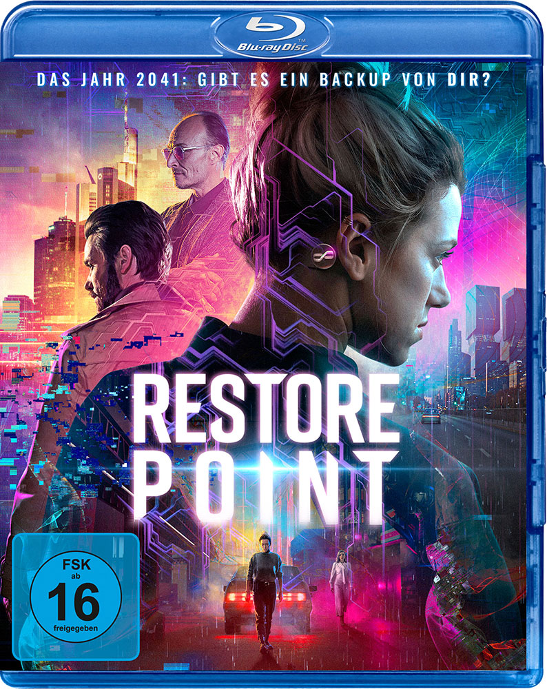 RESTORE POINT (Blu-Ray)