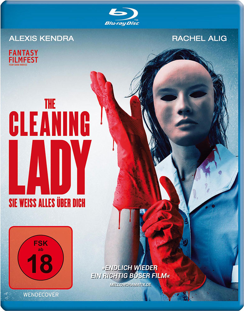 CLEANING LADY, THE (Blu-Ray) - Uncut