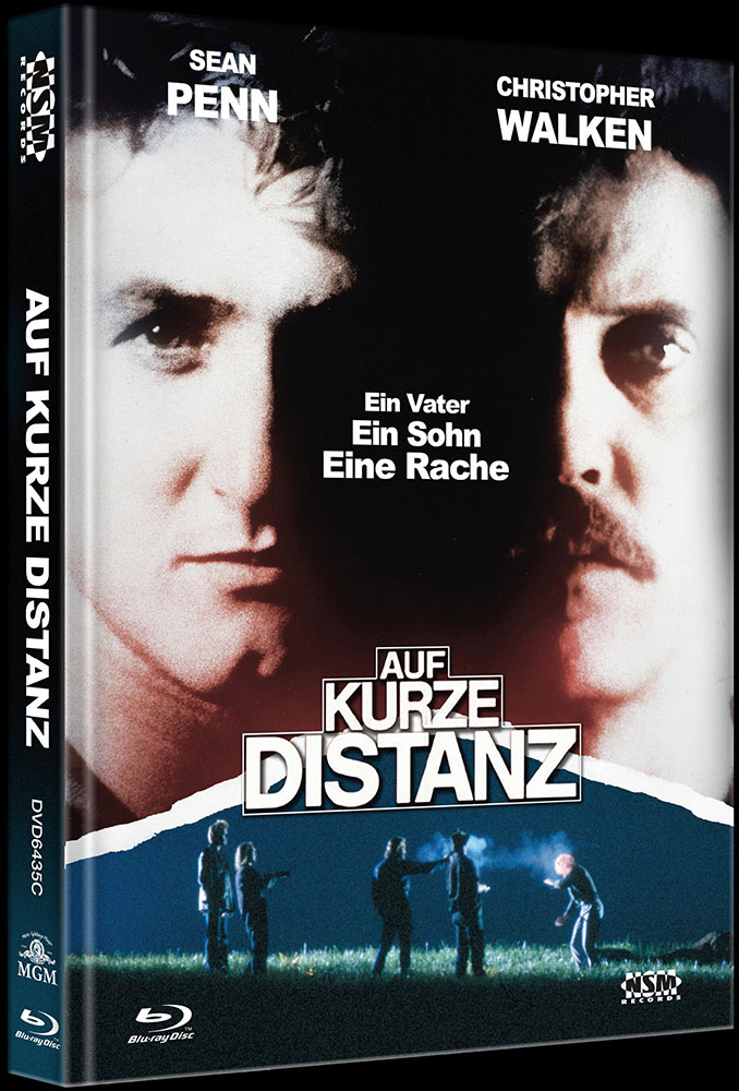 AUF KURZE DISTANZ (Blu-Ray+DVD) - Cover C - Mediabook - Limited 333 Edition - Uncut AUF KURZE DISTANZ (Blu-Ray+DVD) - Cover C - Mediabook - Limited 333 Edition - Uncut