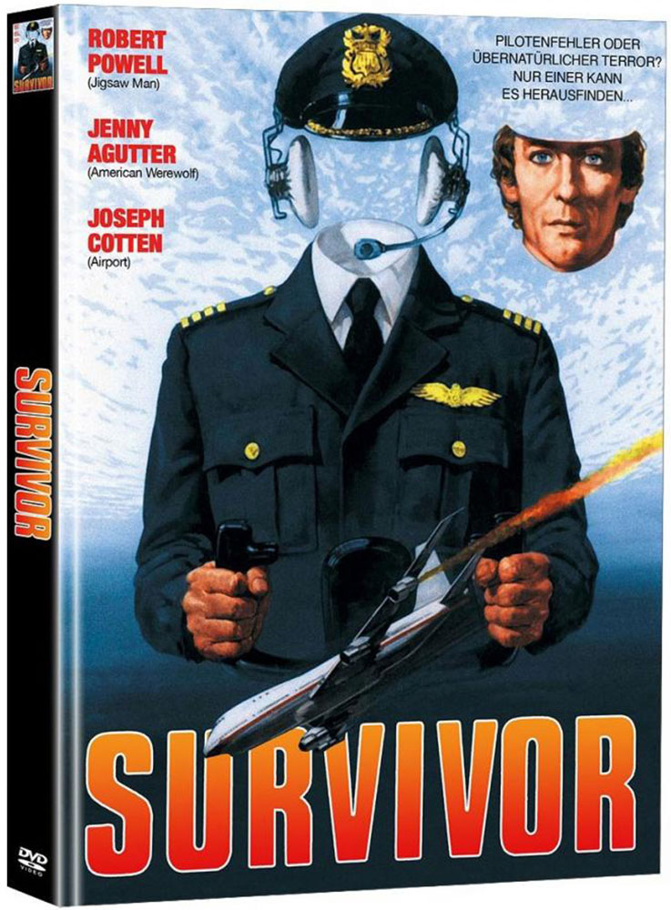 SURVIVOR (2DVD) - Cover B - Mediabook - Limited 111 Edition